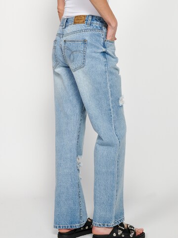 KOROSHI Loosefit Jeans in Blau