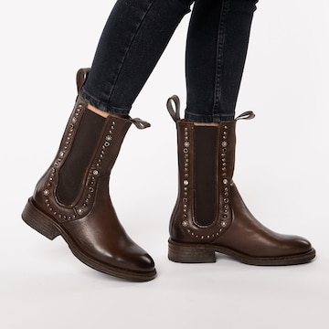 A.S.98 Chelsea Boots in Braun