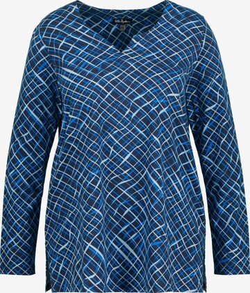 Ulla Popken Shirt in Blau: predná strana