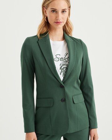 WE Fashion - Blazer en verde: frente