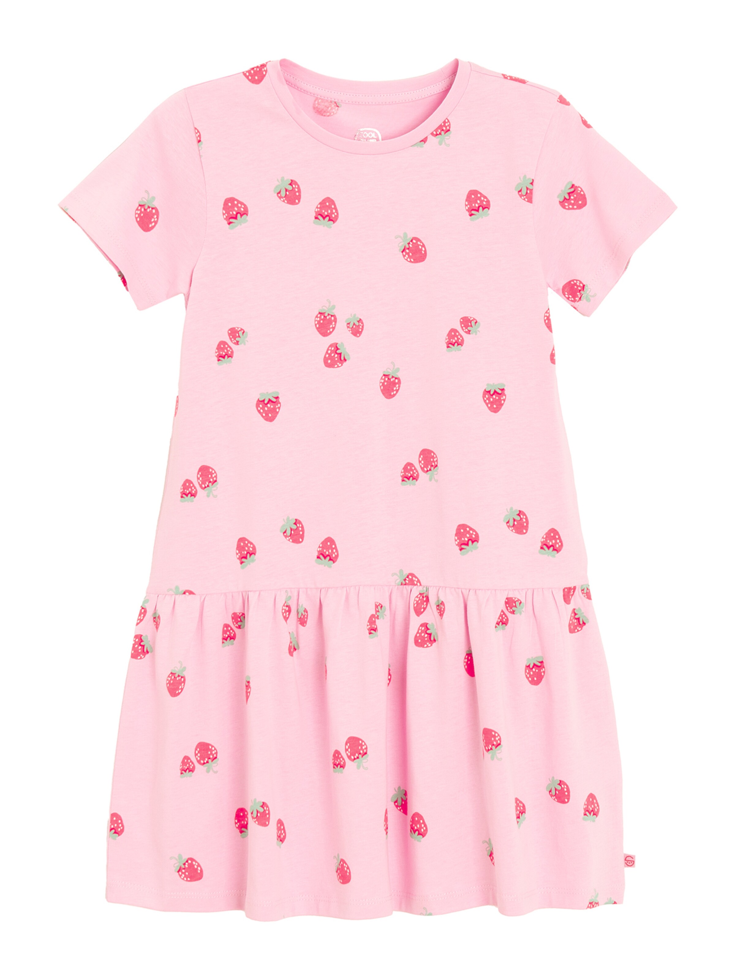 Cool Club Kleid in Pink: Vorderseite