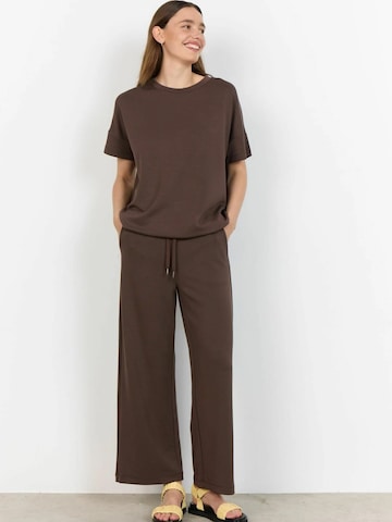 Soyaconcept T-Shirt 'SC-BANU 184.' in Braun