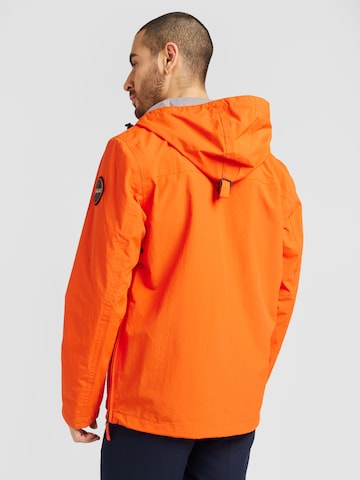 NAPAPIJRI - Chaqueta funcional 'RAINFOREST' en naranja