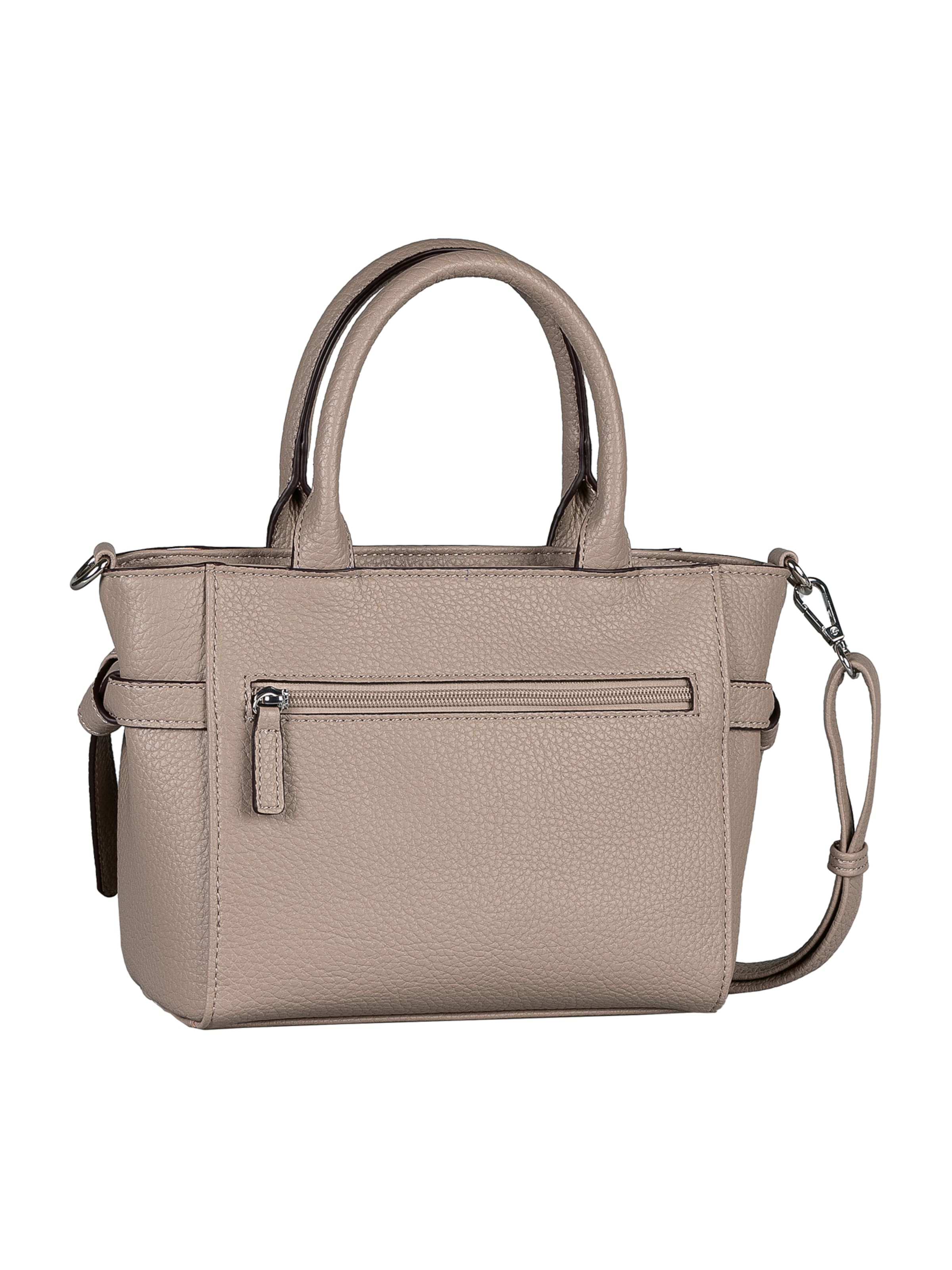 TOM TAILOR Handbag 'Sora' in Grey