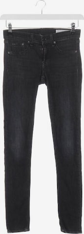 rag & bone Jeans in 26 in Grey: front