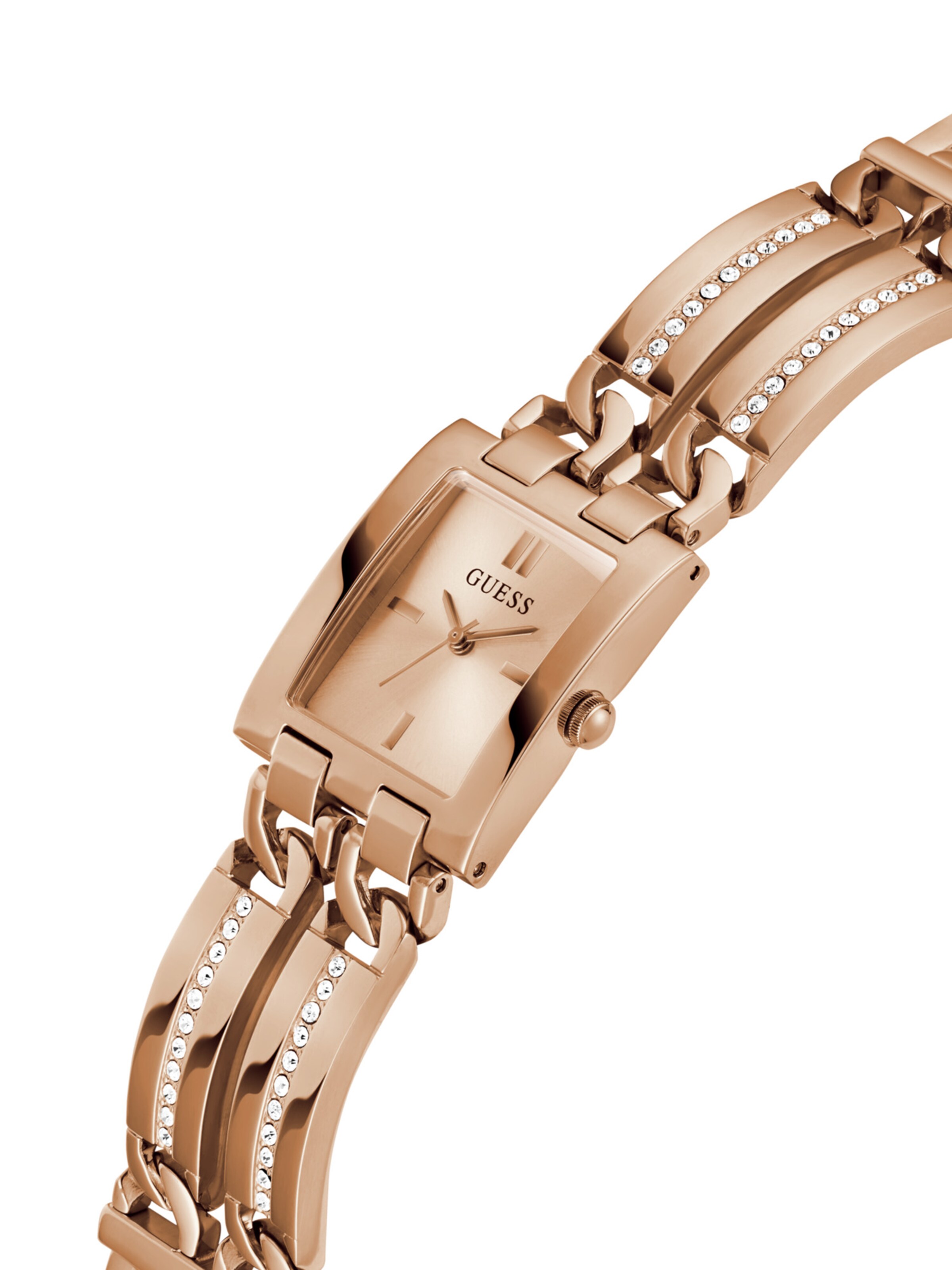 GUESS Analoguhr 'MOD ID' in Gold