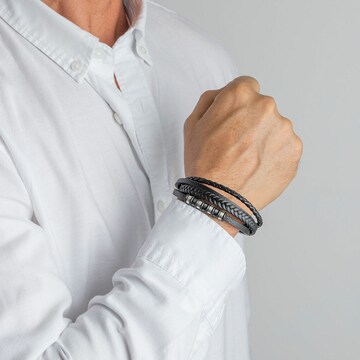 Lotus Bracelet in Black