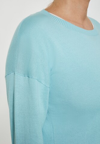 Usha Pullover in Blau