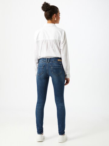 Gang Skinny Jeans 'NENA' in Blau