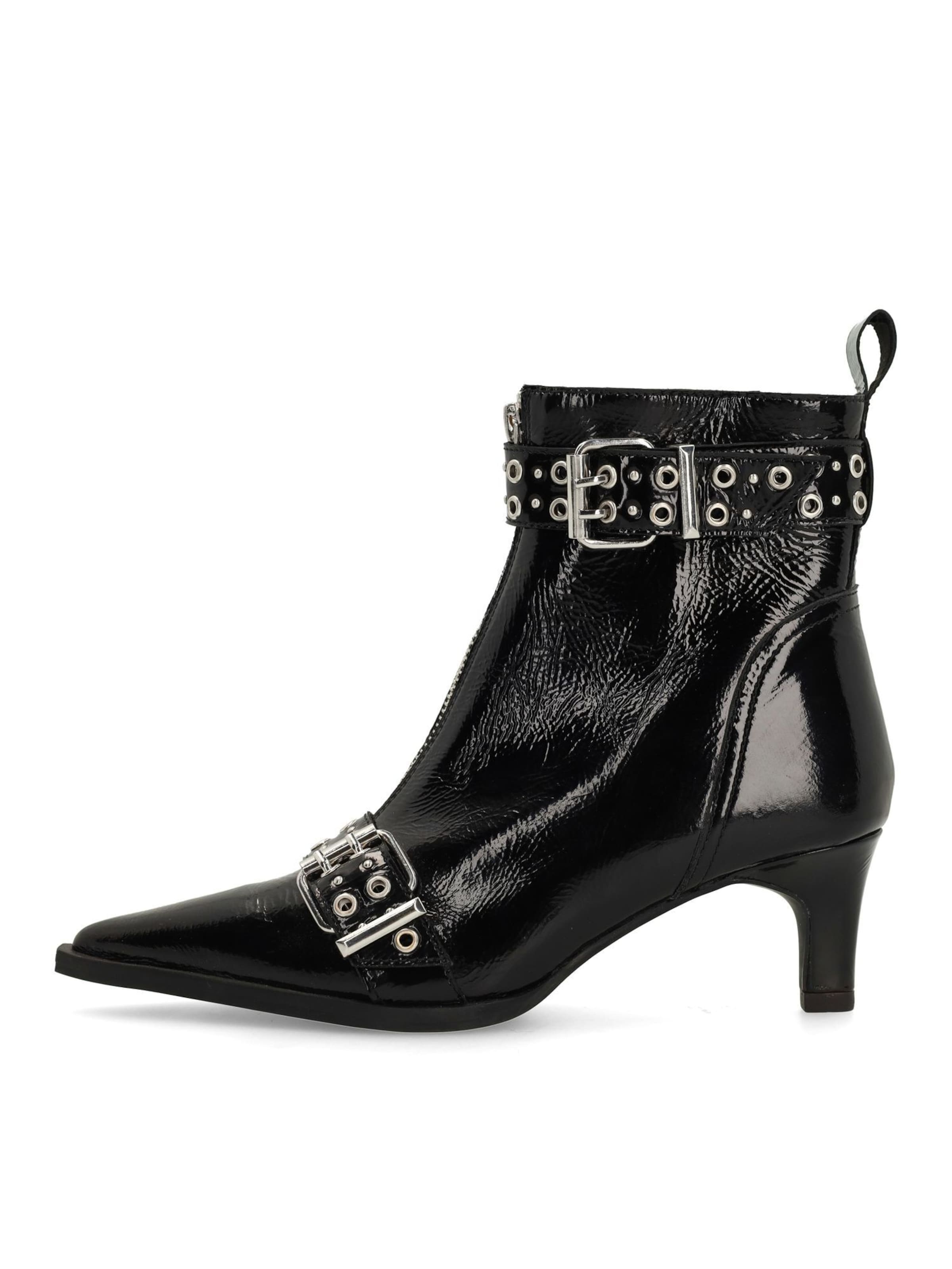 Bottines SACHA en noir : devant