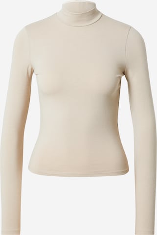 HOLLISTER Shirt in Beige: front