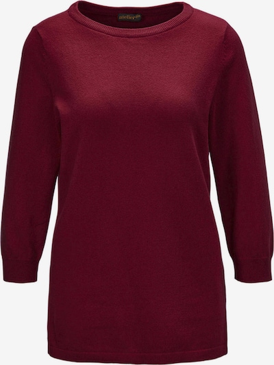 Goldner Sweater in Wine red, Item view