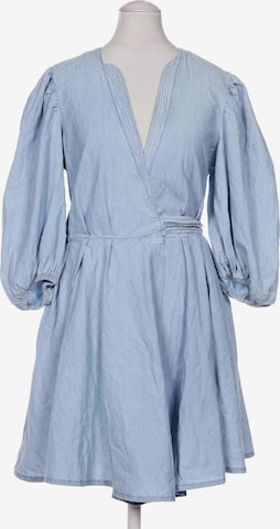 Claudie Pierlot Kleid XS in Blau: Vorderseite