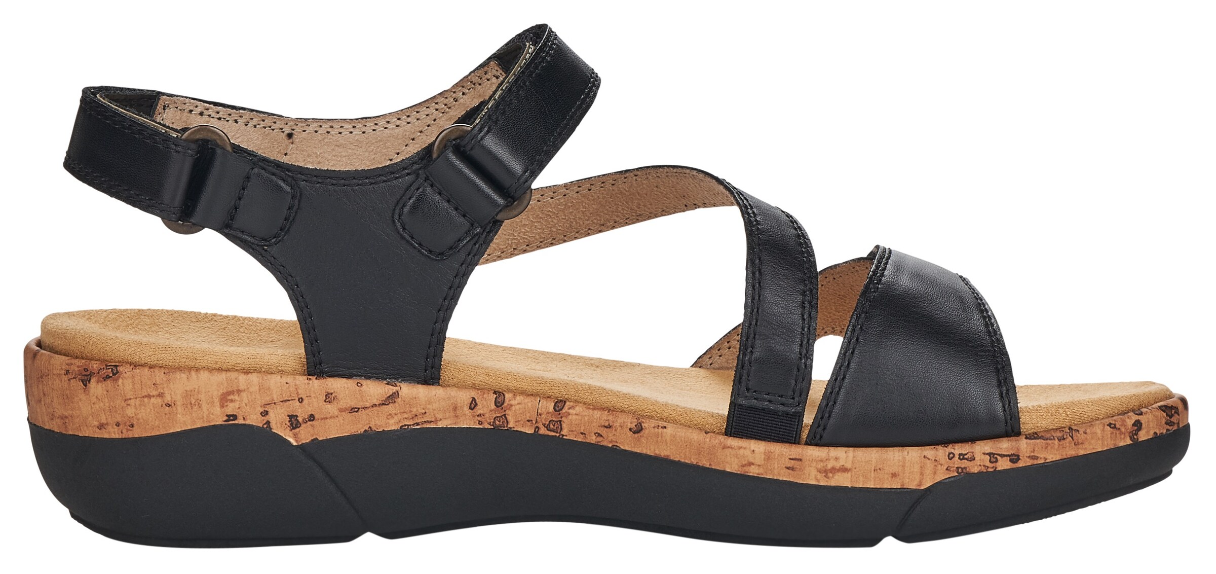 REMONTE Sandale in Schwarz