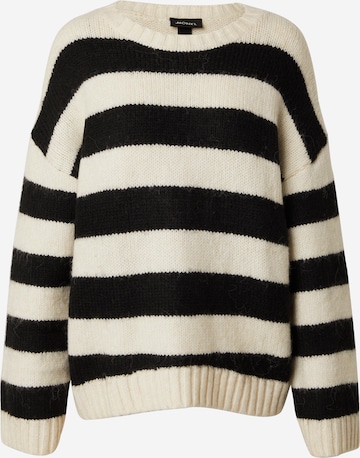 Monki Pullover i sort: forside