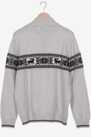 BOGNER Sweater & Cardigan in L-XL in Grey