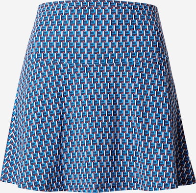 Röhnisch Sportska suknja 'Amy' u plava / mornarsko plava / crvena / bijela, Pregled proizvoda