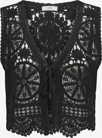 JDY - Chaleco de punto 'JDYVic' en negro: frente