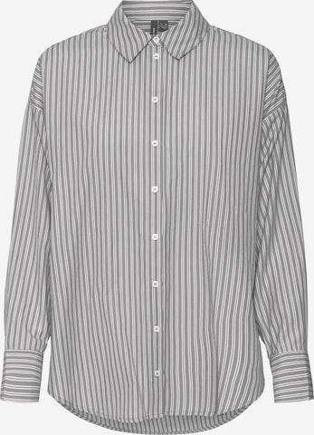 VERO MODA Bluse 'FANNI' i grå: forside
