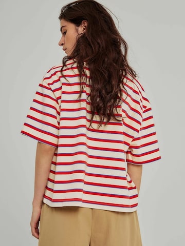 T-shirt 'Dagma' NORR en rouge
