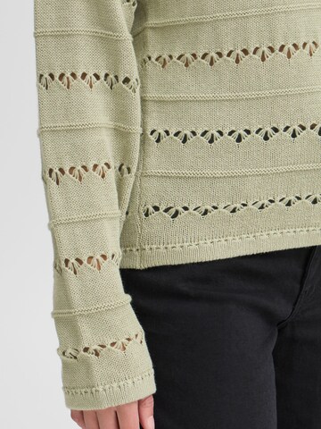 Pullover ' IHLALUHA ' di ICHI in verde