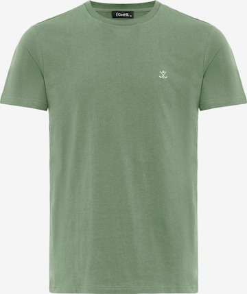 Cool Hill Shirt 'Antonio' in Green: front
