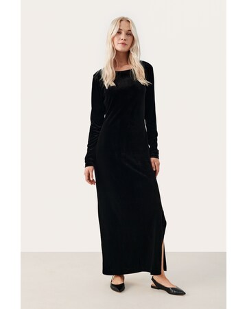 Part Two Kleid in Schwarz: Vorderseite