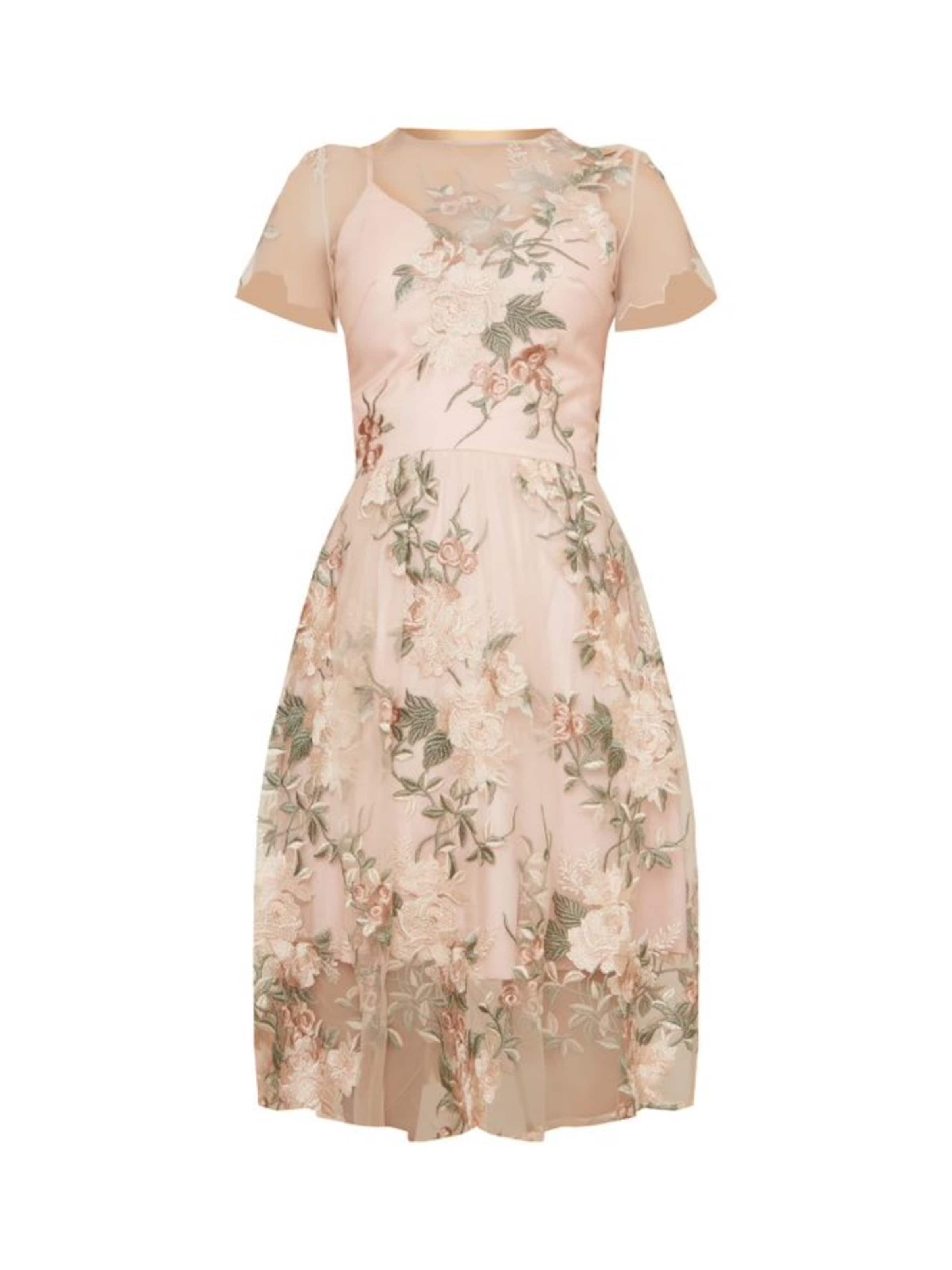 Chi Chi London Cocktail dress in Cream ABOUT YOU