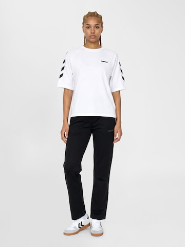 T-shirt fonctionnel Hummel en blanc