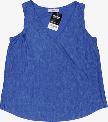 MANGO Top XS in Blau: Vorderseite