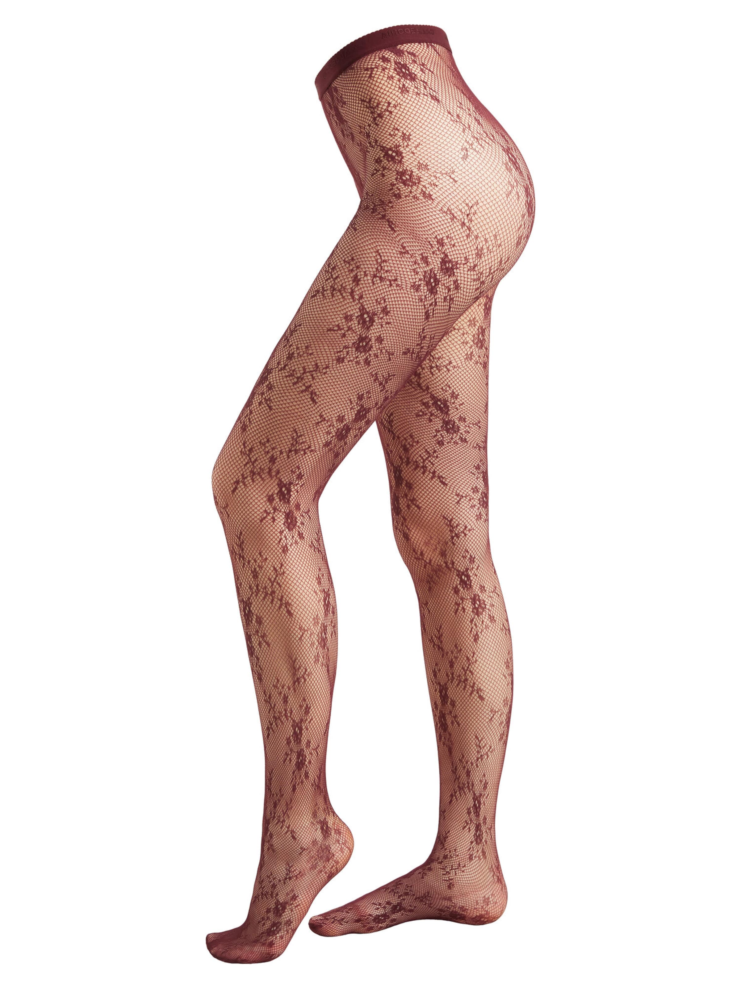 CALZEDONIA Tights in Red: front