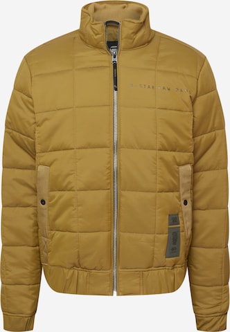 G-Star RAW Winter Jacket in Brown: front