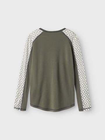 NAME IT Shirt in Green