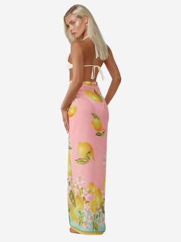 Serviette de plage Hiccup en jaune