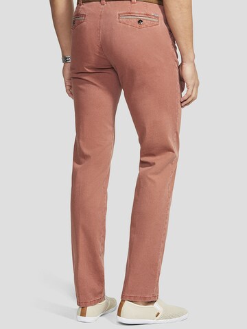 Meyer Hosen Slim fit Chino Pants in Brown