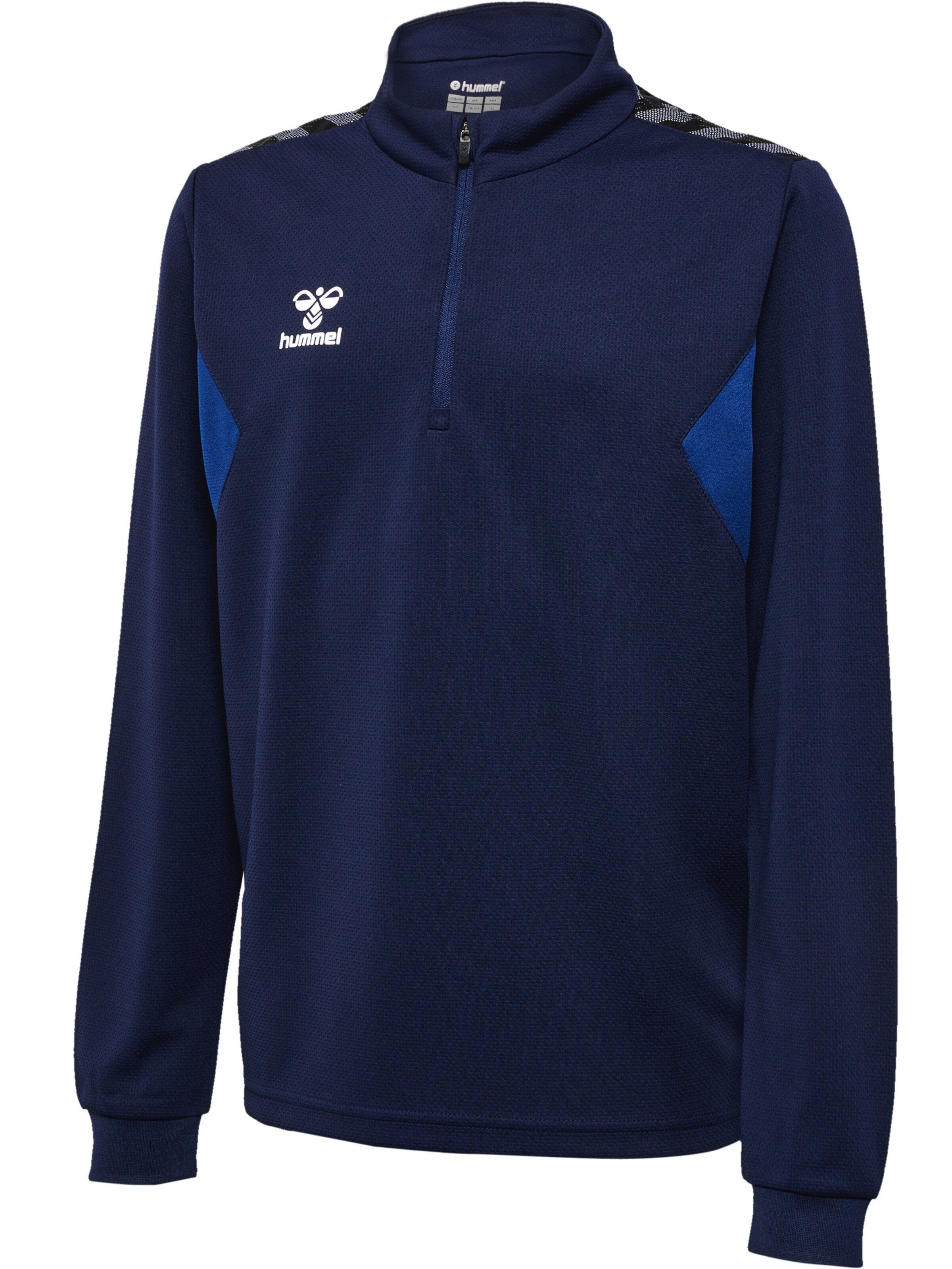 Hummel Athletic Sweatshirt 'AUTHENTIC' in Blue