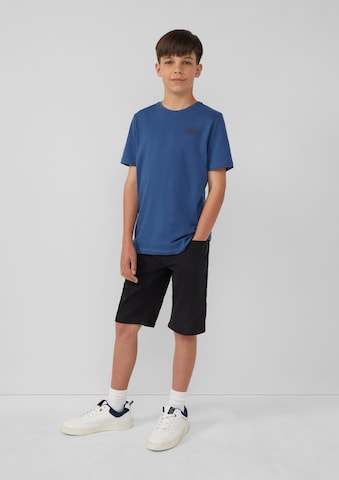s.Oliver T-Shirt in Blau