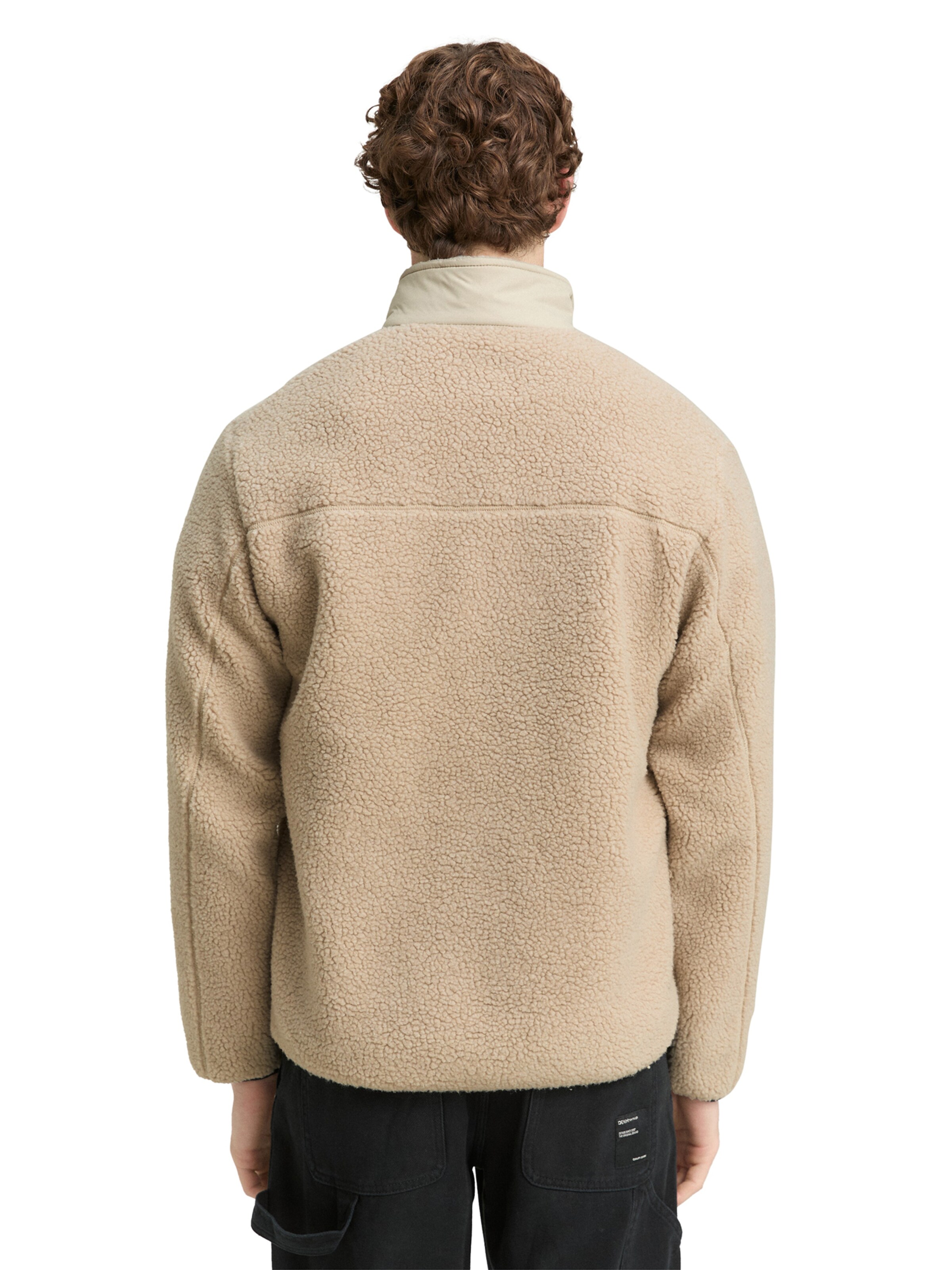 Veste mi-saison TOM TAILOR DENIM en beige