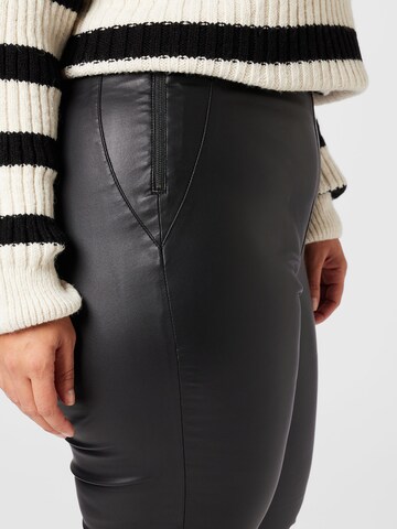 Object Curve Skinny Leggings 'BELLE' in Zwart