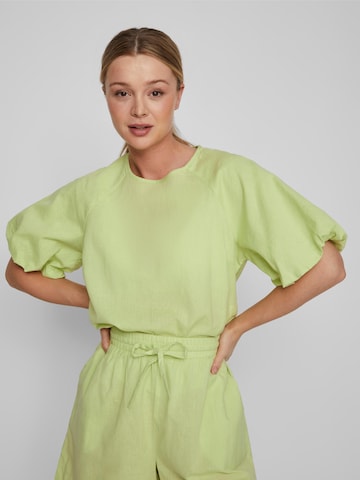 VILA Блузка 'Miro' в Зеленый: спереди