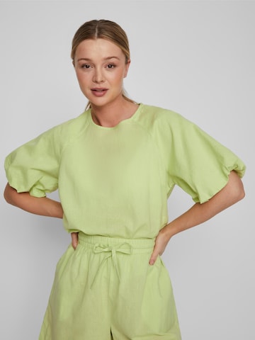 VILA Blouse 'Miro' in Groen: voorkant