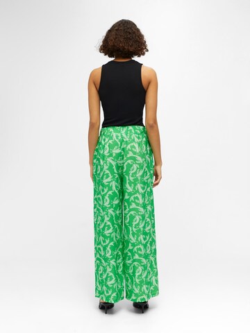 OBJECT Loose fit Trousers 'Rio' in Green