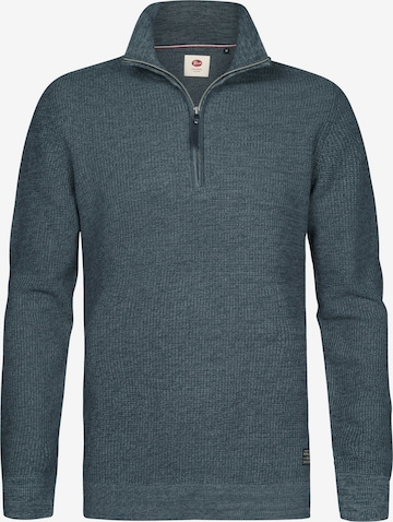 Petrol Industries - Pullover em azul: frente
