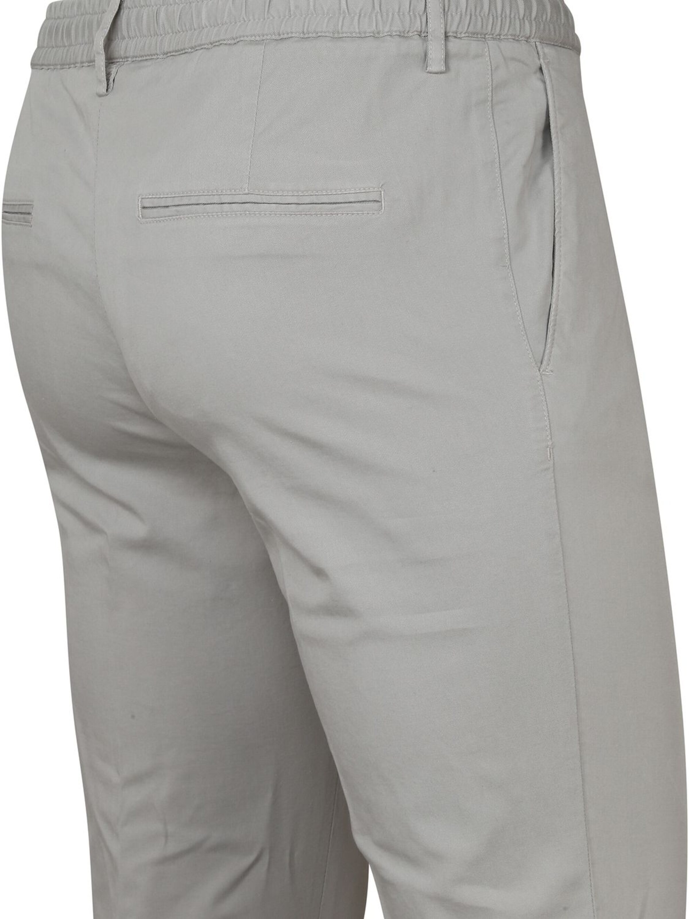 Profuomo Slim fit Chino Pants in Grey