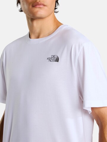THE NORTH FACE Μπλουζάκι 'All The Way To The Top' σε λευκό