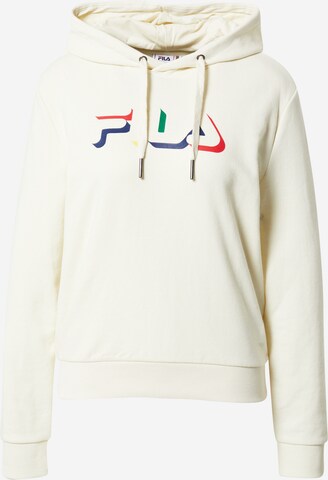 FILA Sweatshirt 'BERTIOGO' in Yellow: front