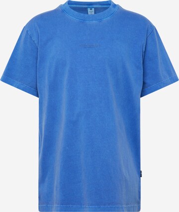 G-Star RAW - Camisa em azul: frente