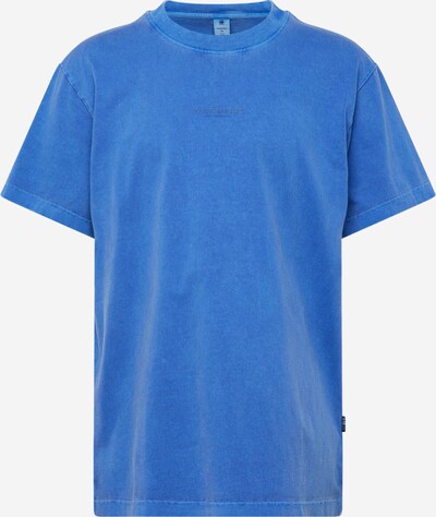 G-Star RAW T-Shirt en bleu ciel, Vue avec produit