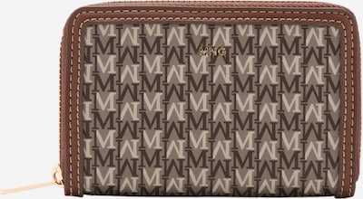 MANGO Novčanik 'BURGOS2' u svijetlobež / tamno bež / smeđa / čokolada, Pregled proizvoda