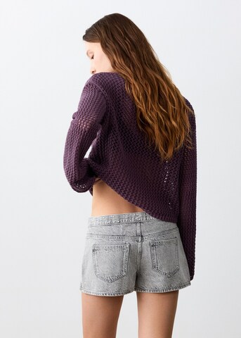 MANGO TEEN Skirt in Grey